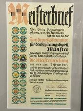 Meisterbrief, Herr Dieter Schmiemann