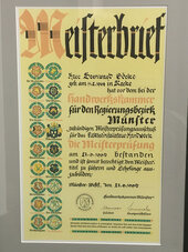 Meisterbrief, Herr Bernward Göcke
