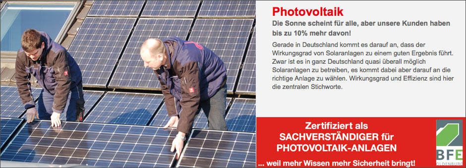 Wir sind Ihr zuverlässiger Partner von der Planung bis zur Installation